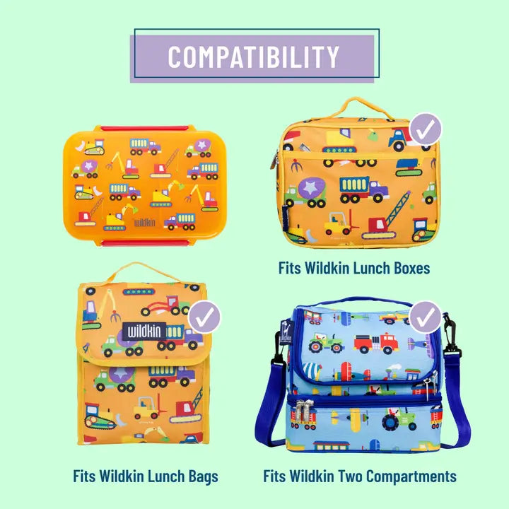 Under Construction Reusable Food Container Bento Box