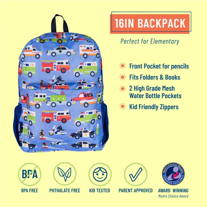 Heroes Backpack - 16 Inch