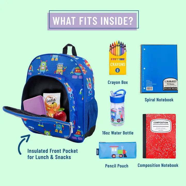 Heroes Backpack - 15 Inch