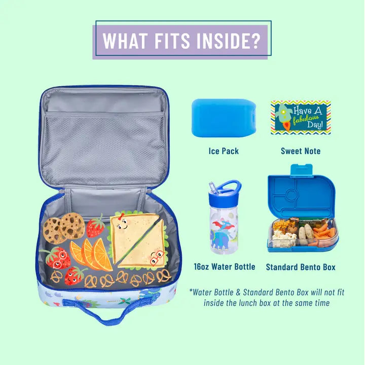 Dinosaur Land Lunch Box
