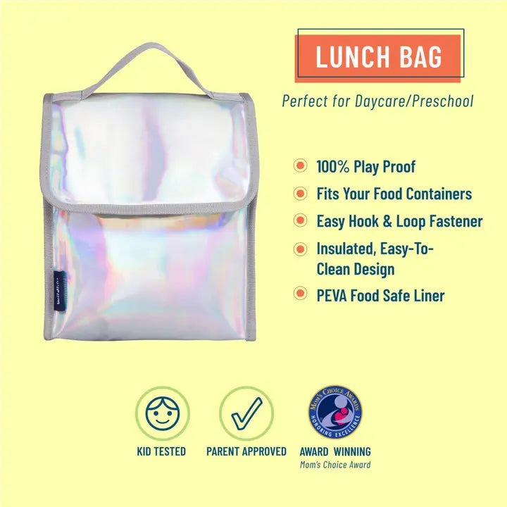 Holographic Lunch Bag