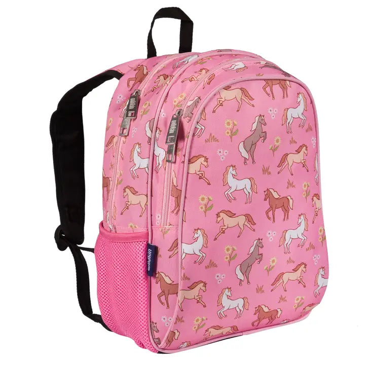 Wild Horses 15 Inch Backpack
