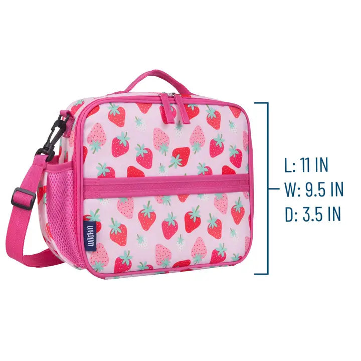 Strawberry Patch Eco Rpet Next Gen Lunch Box