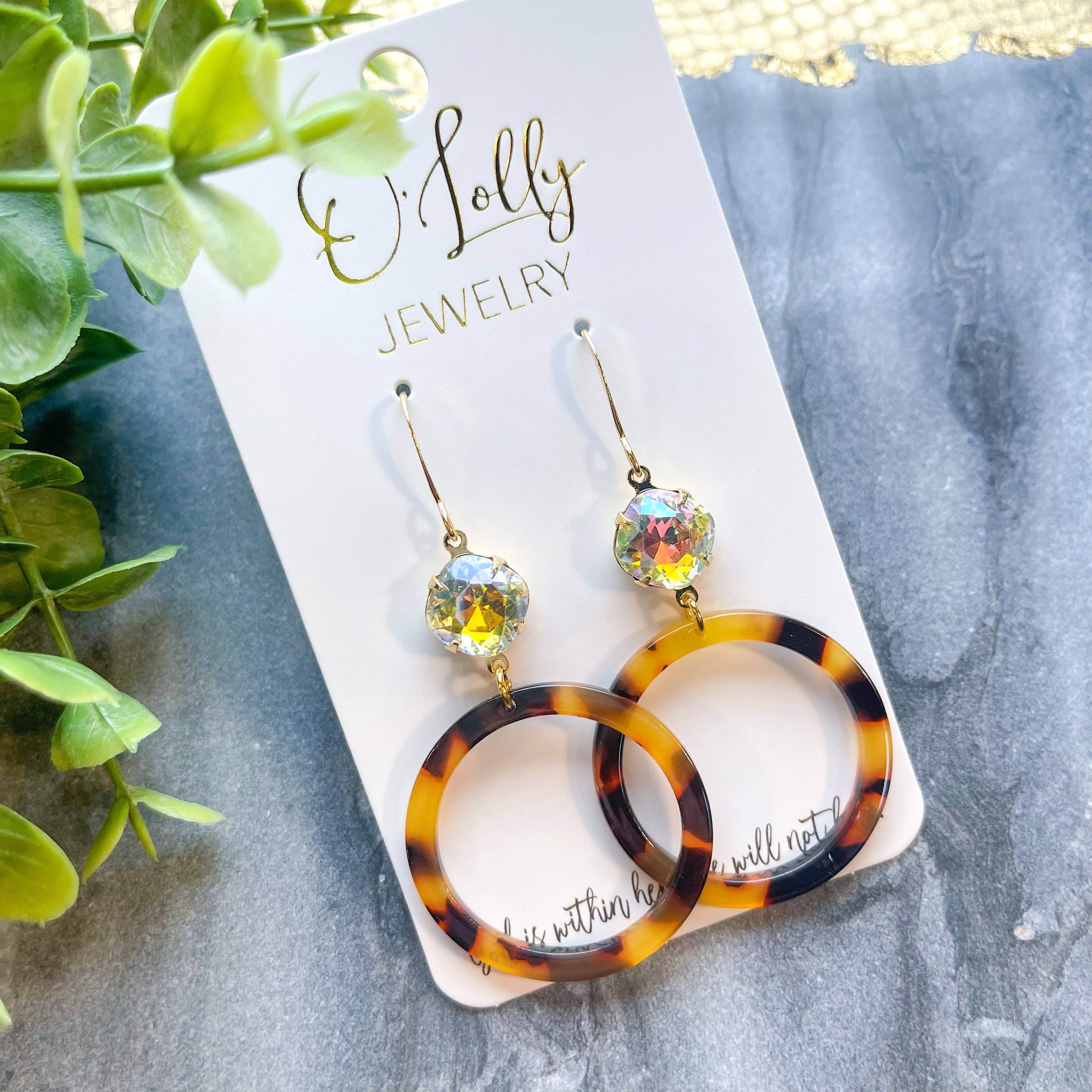 O’Lolly Tori Earrings – The Darling Daisy