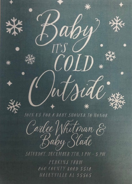 Baby Registry Carlee Whitman