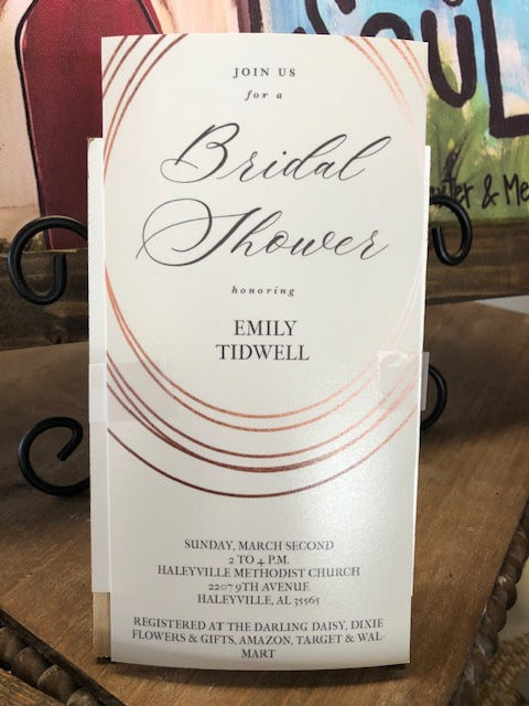 Emily Tidwell Bride-Elect of Steven Evans