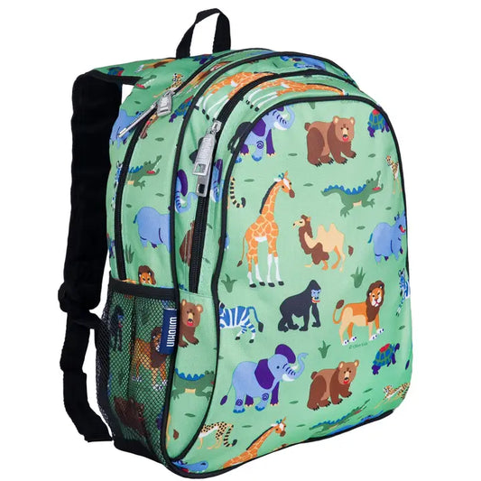 Wild Animals Backpack - 15 Inch