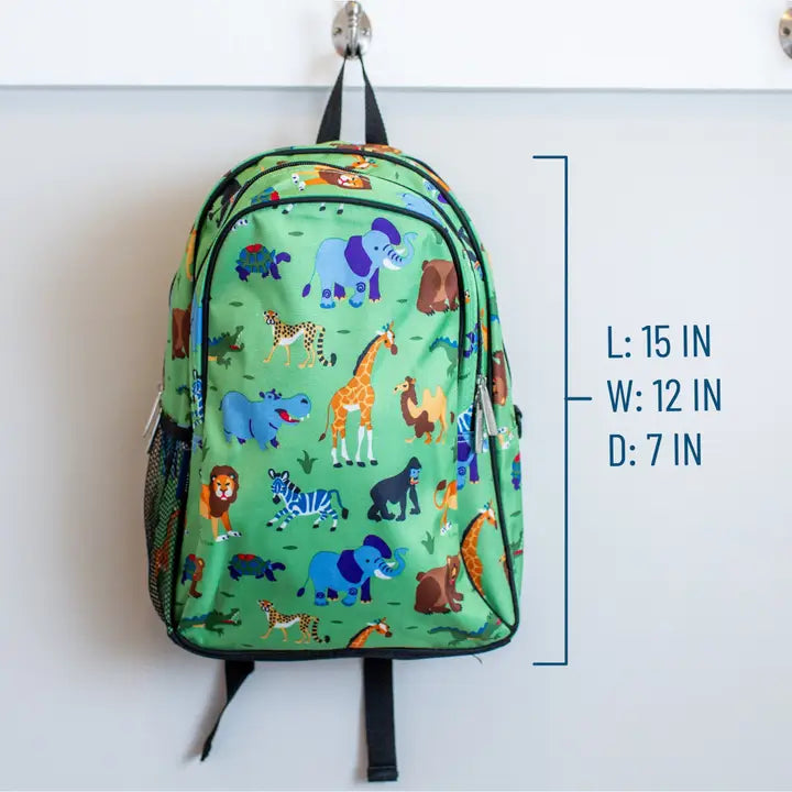 Wild Animals Backpack - 15 Inch