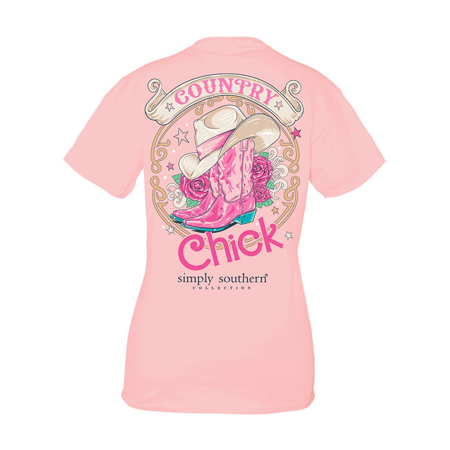 Simply Southern Country Chick Tee