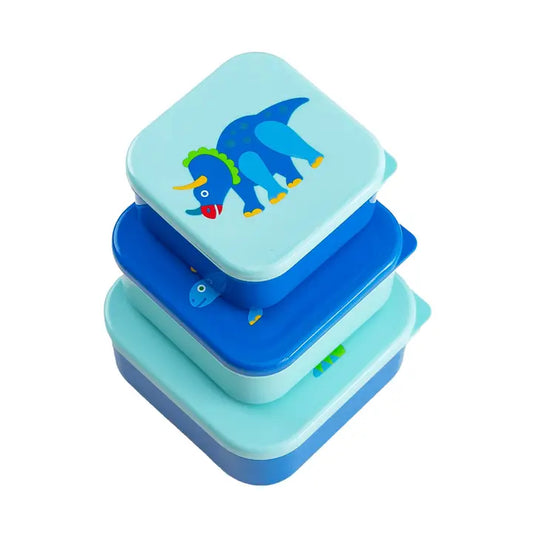 Dinosaur Land Nested Snack Containers