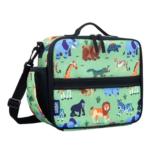Wild Animals Eco Lunch Box