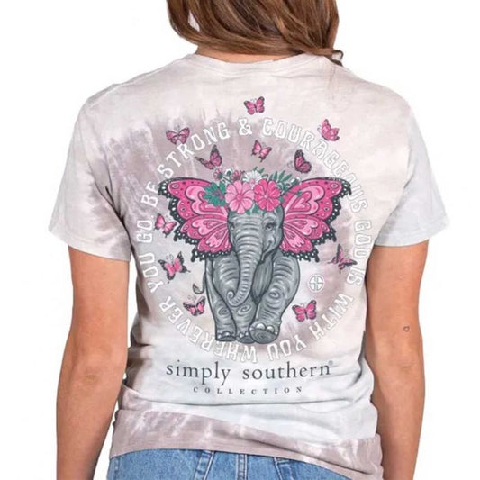 Simply Southern Elephant Tee