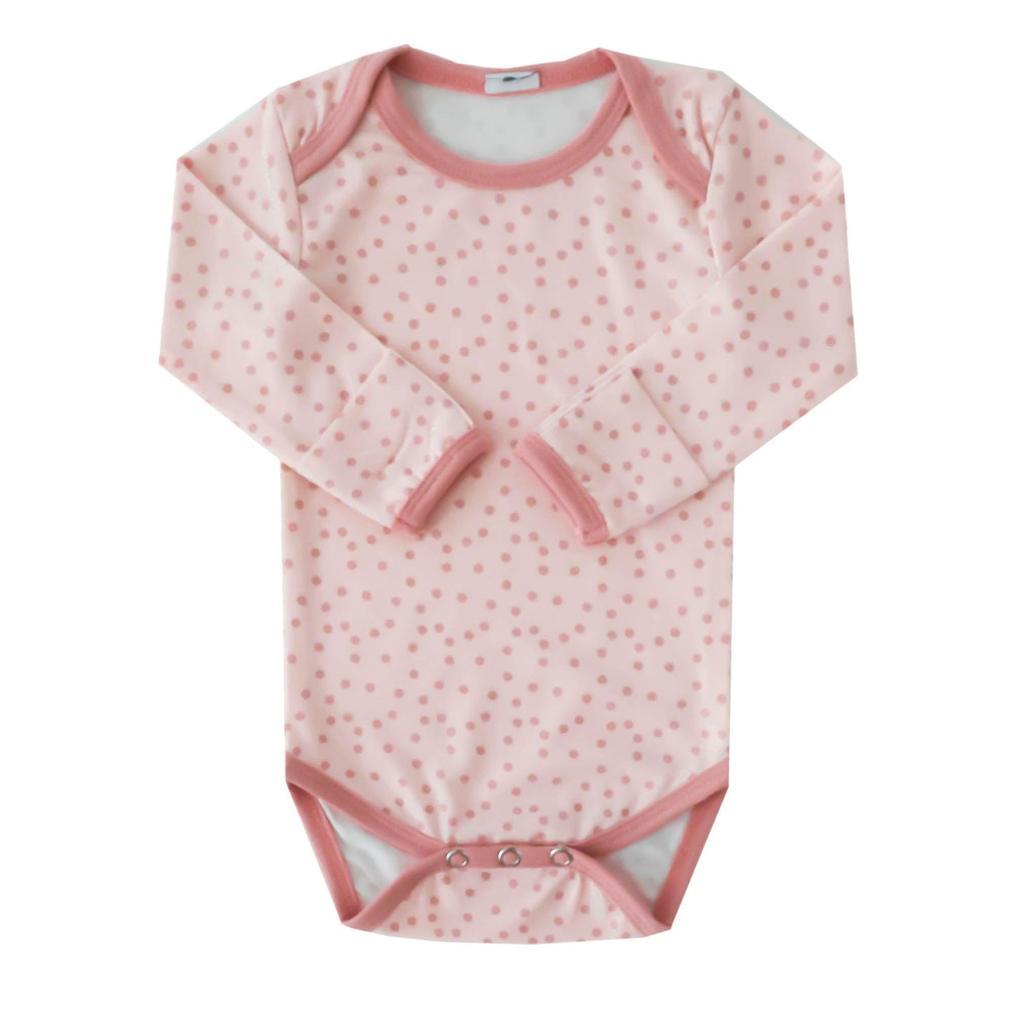 Copper Pearl LS Bodysuit Dottie