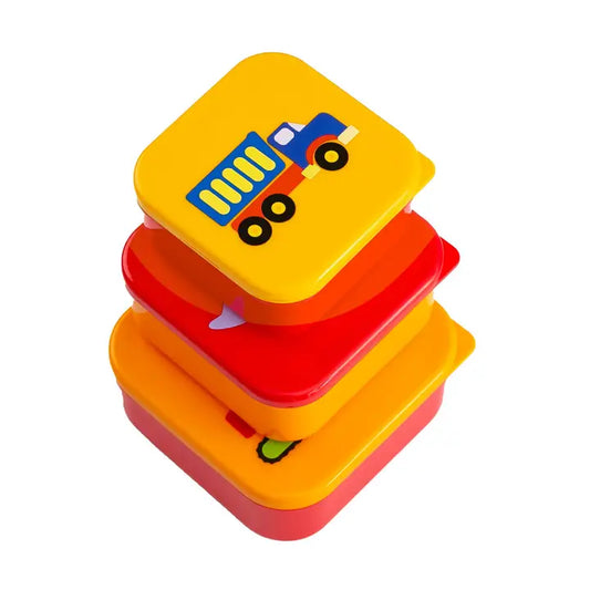 Under Construction Nested Snack Containers