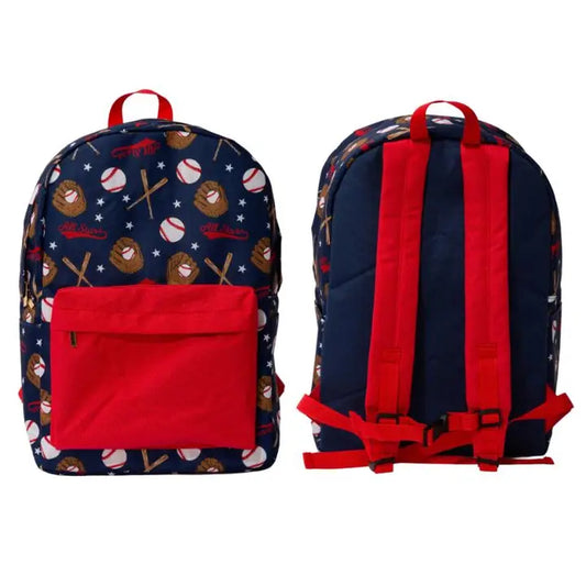 Kids Out the Park Baseball Backpack