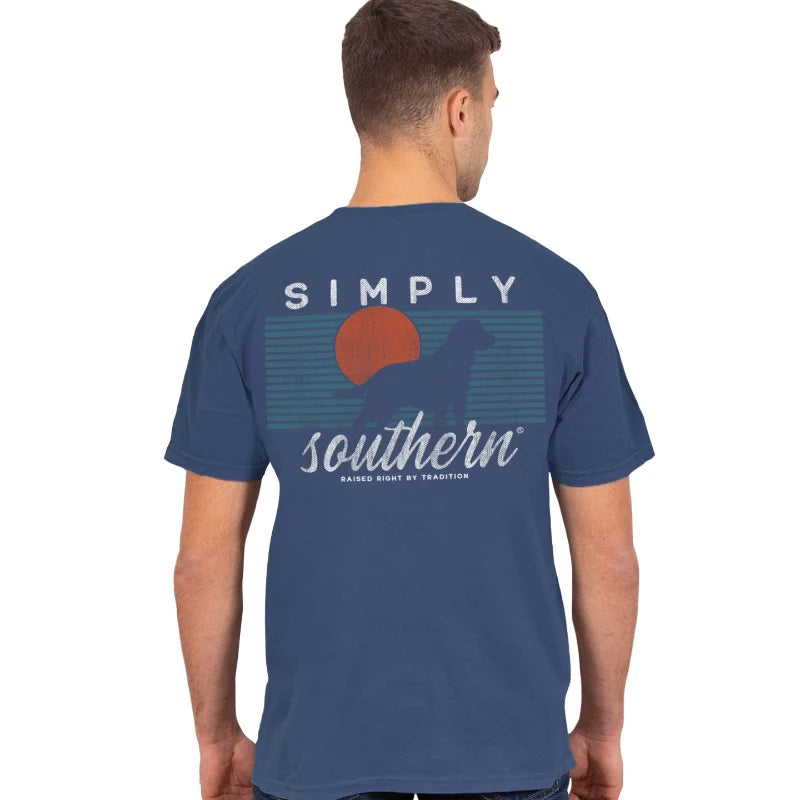 Simply Southern Men's Sunset Tee