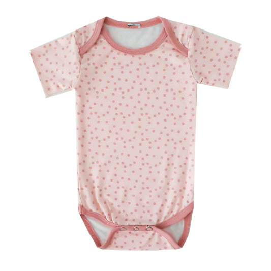 Copper Pearl Short Sleeve Bodysuit Dottie