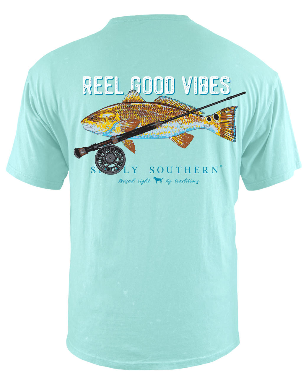 Simply Southern Mens Tee Fish