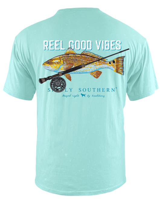 Simply Southern Mens Tee Fish