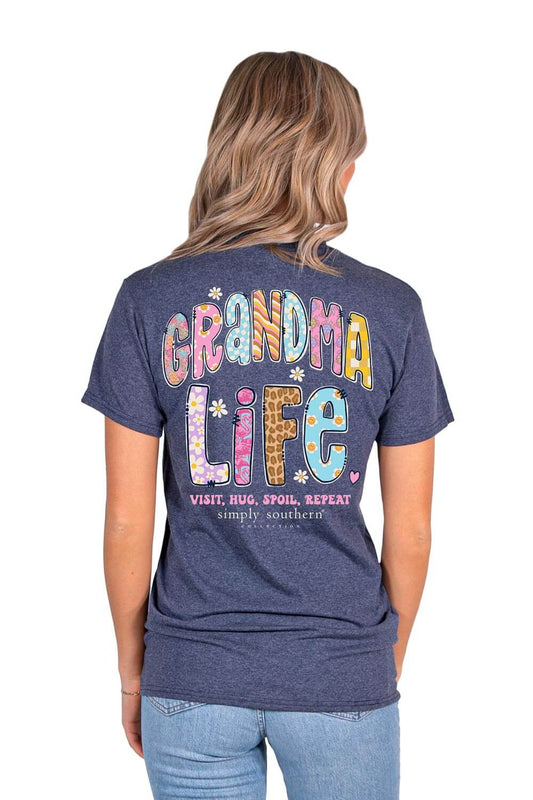 Simply Groovy Grandma Denim Tee