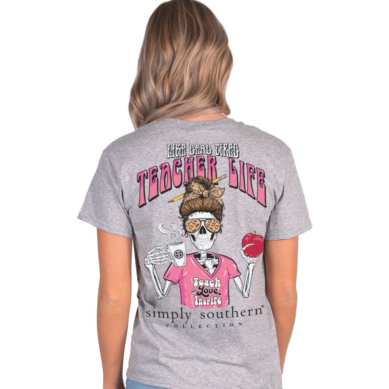 Simply Southern Teacher Tee