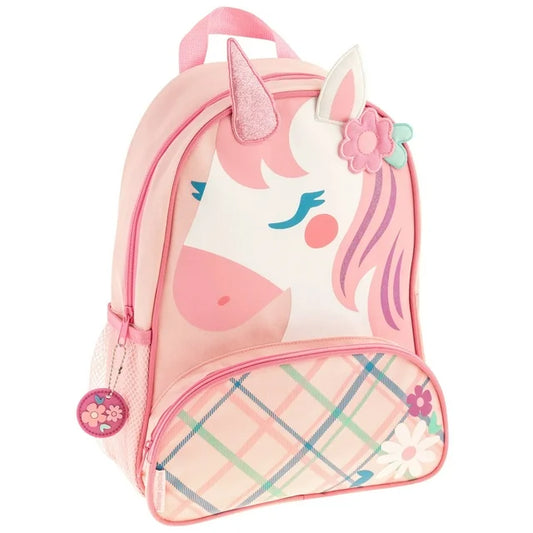 Stephen Joseph Sidekick Backpack Flower Unicorn