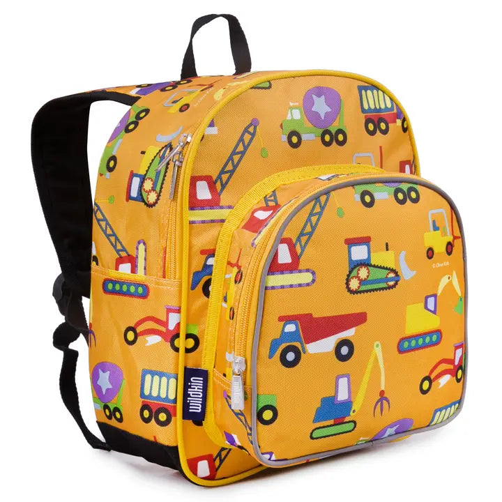 Under Construction Backpack - 12 Inch
