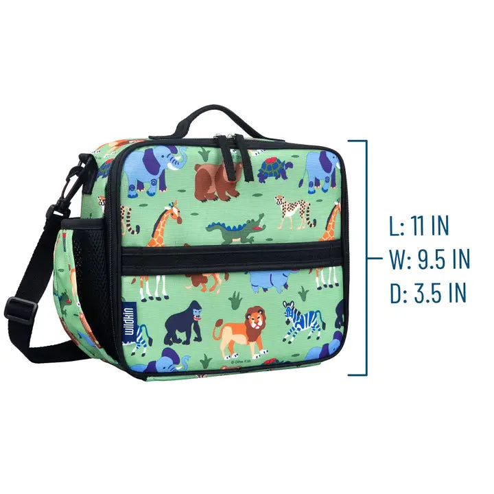 Wild Animals Eco Lunch Box