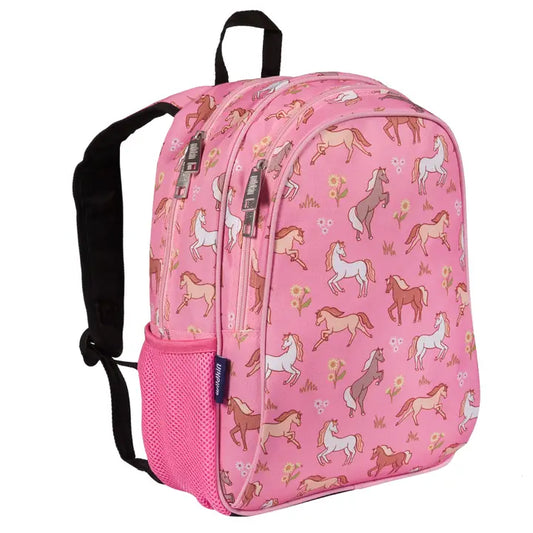 Wild Horses 15 Inch Backpack