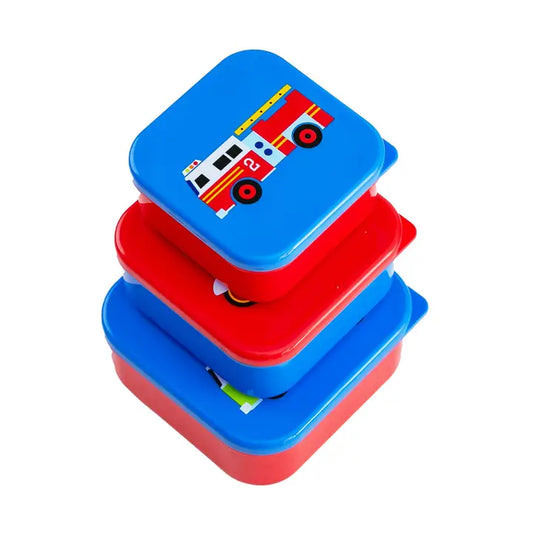 Heroes Nested Snack Containers
