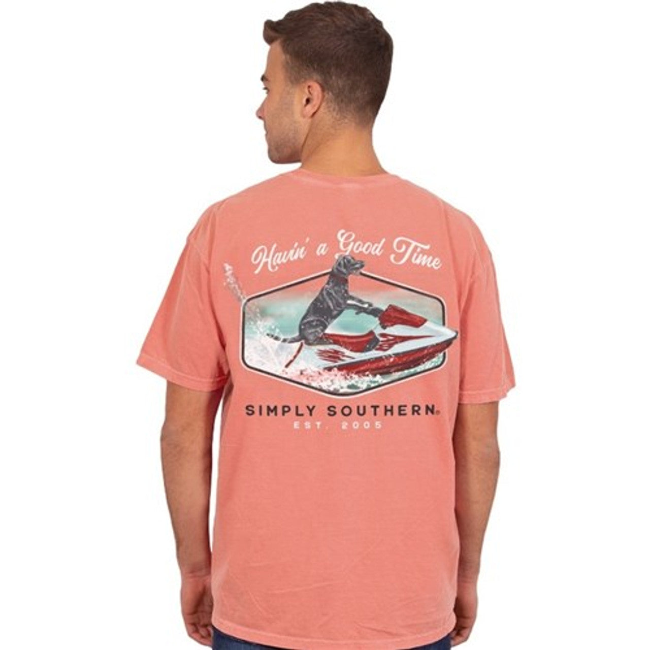 Simply Southern Mens Jetski Tee