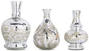 Mercury Glass Vase