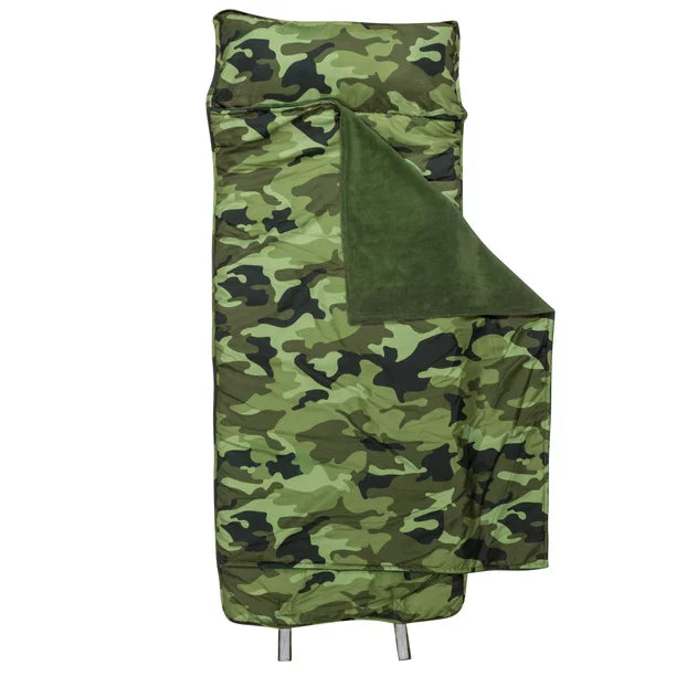 Stephen Joseph All Over Print Nap Mat Camo