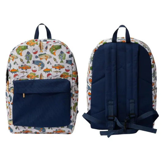 Kids Hook On Fish Backpack