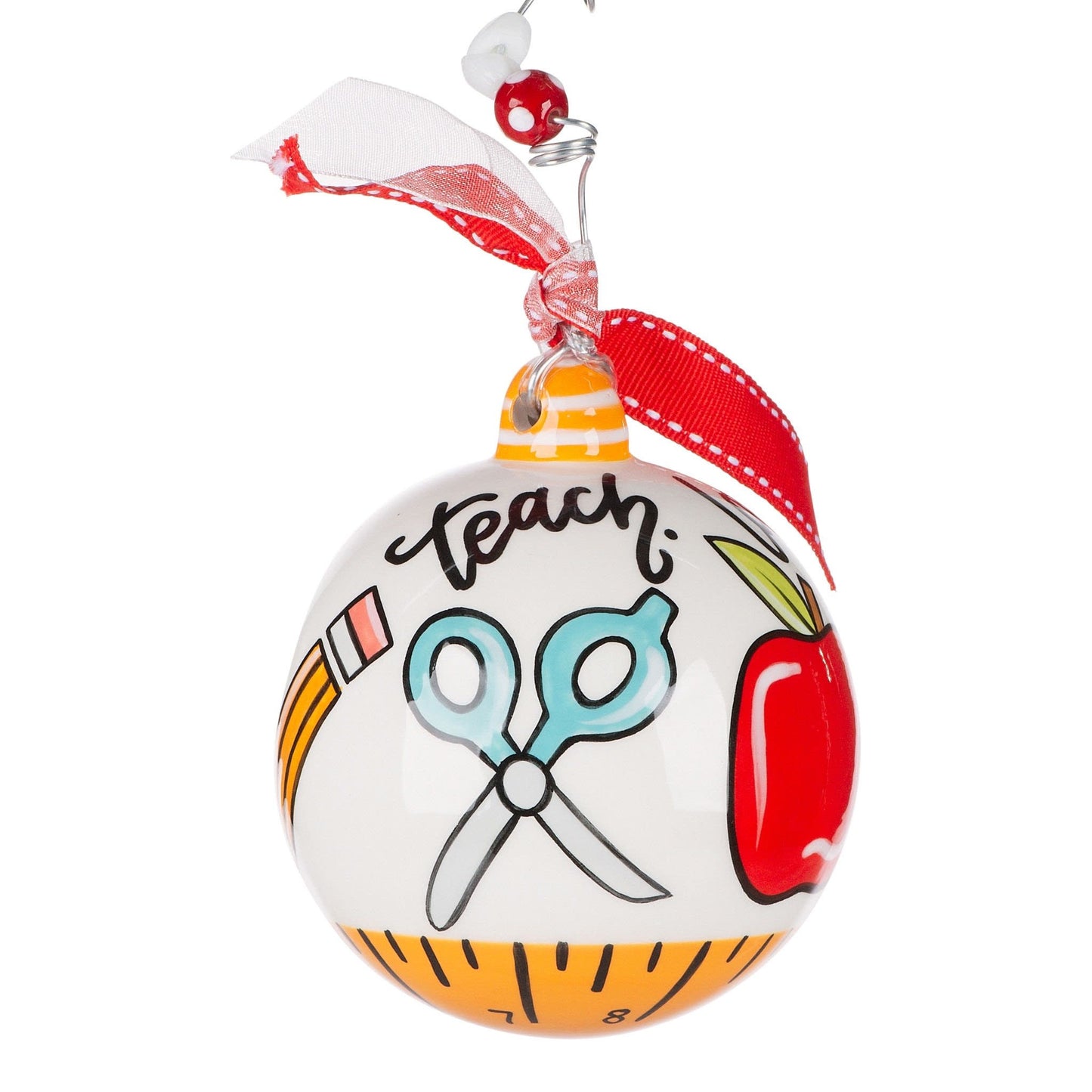 Glory Haus Ornament Teach Love Inspire