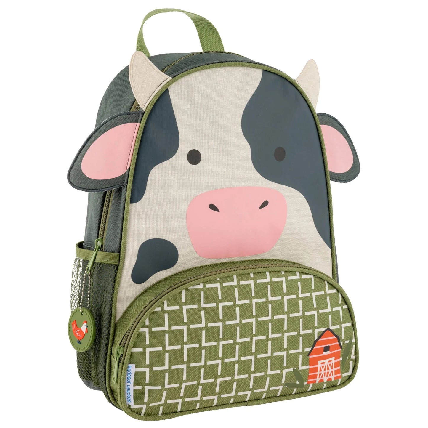 Stephen Joseph Sidekick Backpack Cow