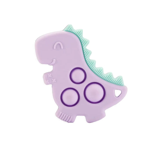 Itzy Ritzy Itzy Pop Lilac Dino