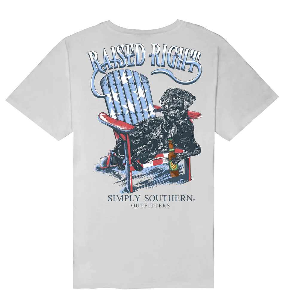 Simply Southern Men's Tee Lab