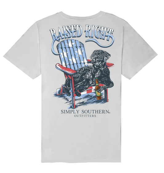 Simply Southern Men's Tee Lab