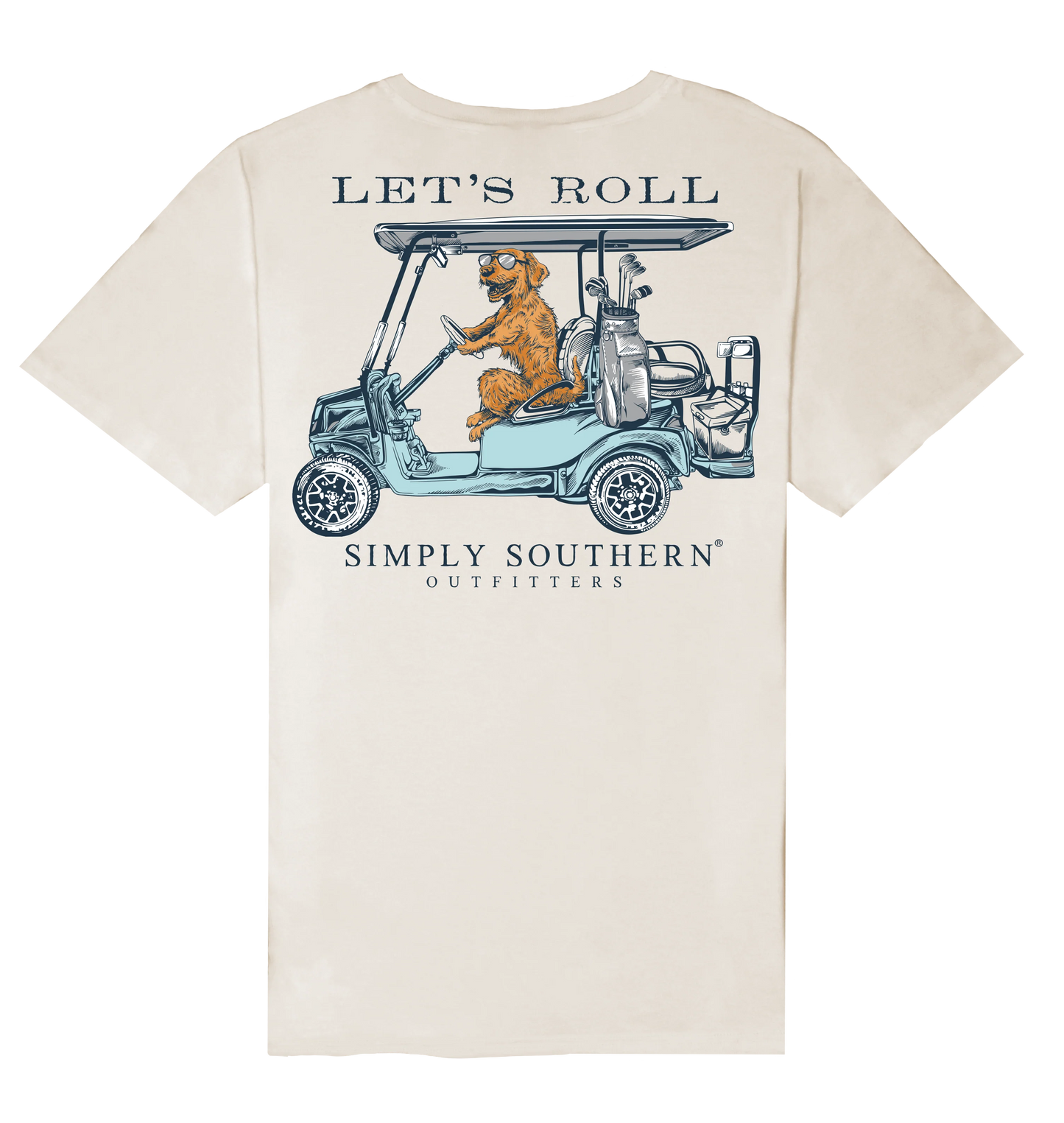 Simply Southern Youth Roll Tee