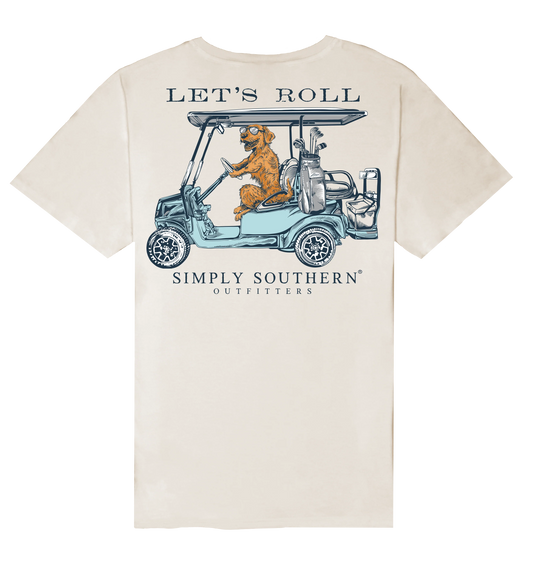 Simply Southern Youth Roll Tee