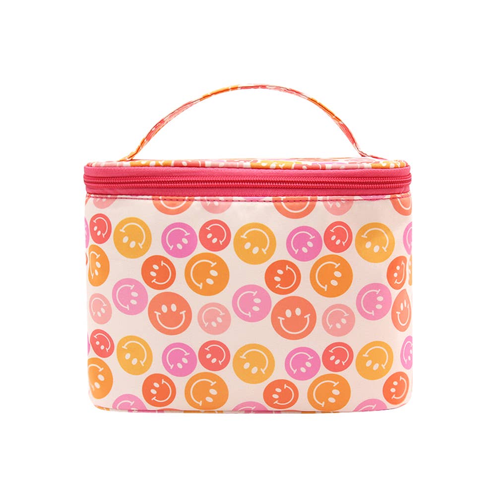 Cosmetic Travel Bag Smiley