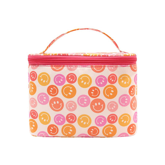 Cosmetic Travel Bag Smiley