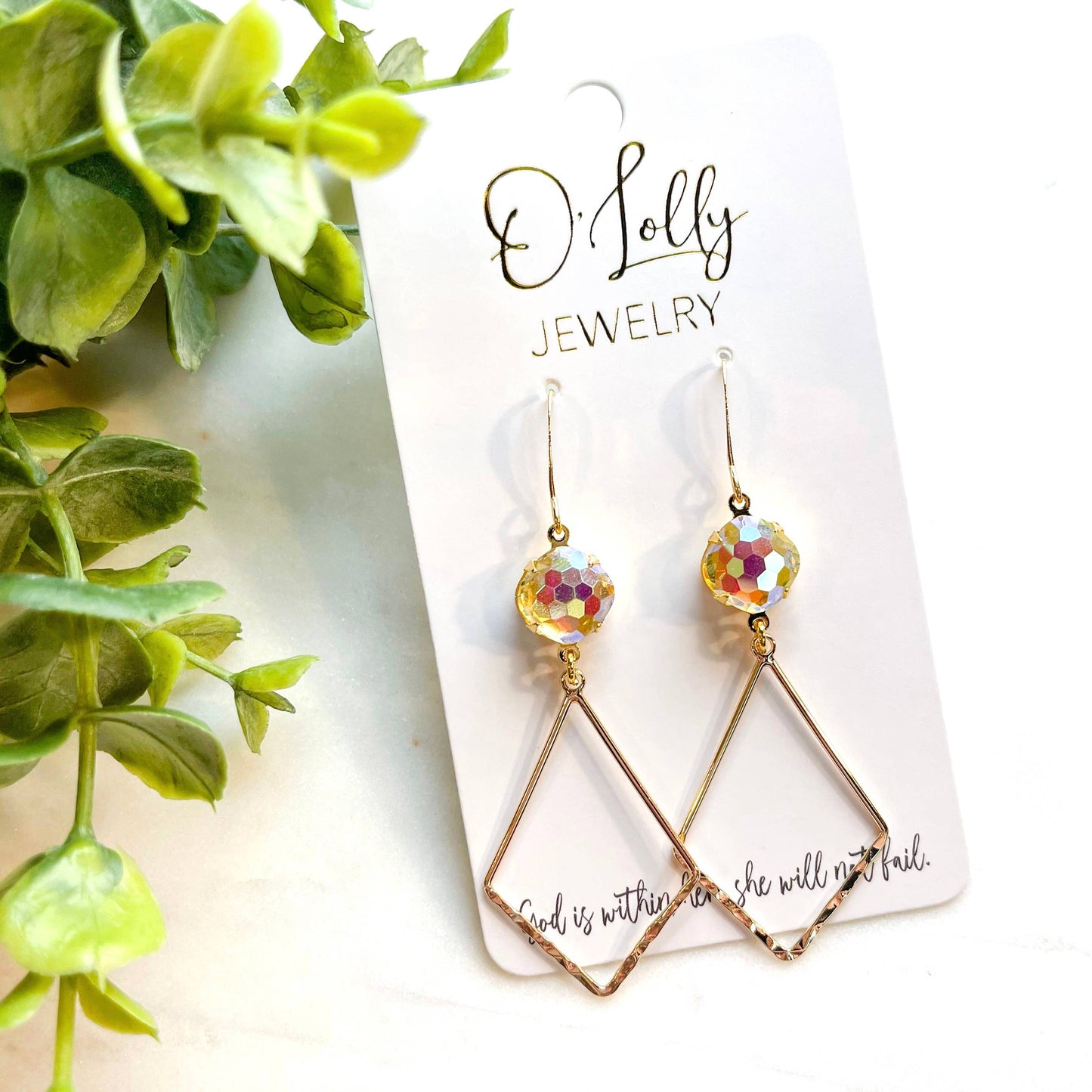 O’Lolly Disco Earrings