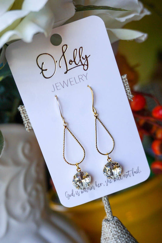 O’Lolly Teardrop Earrings