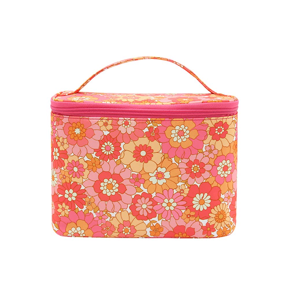 Karma Cosmetic Travel Bag Floral