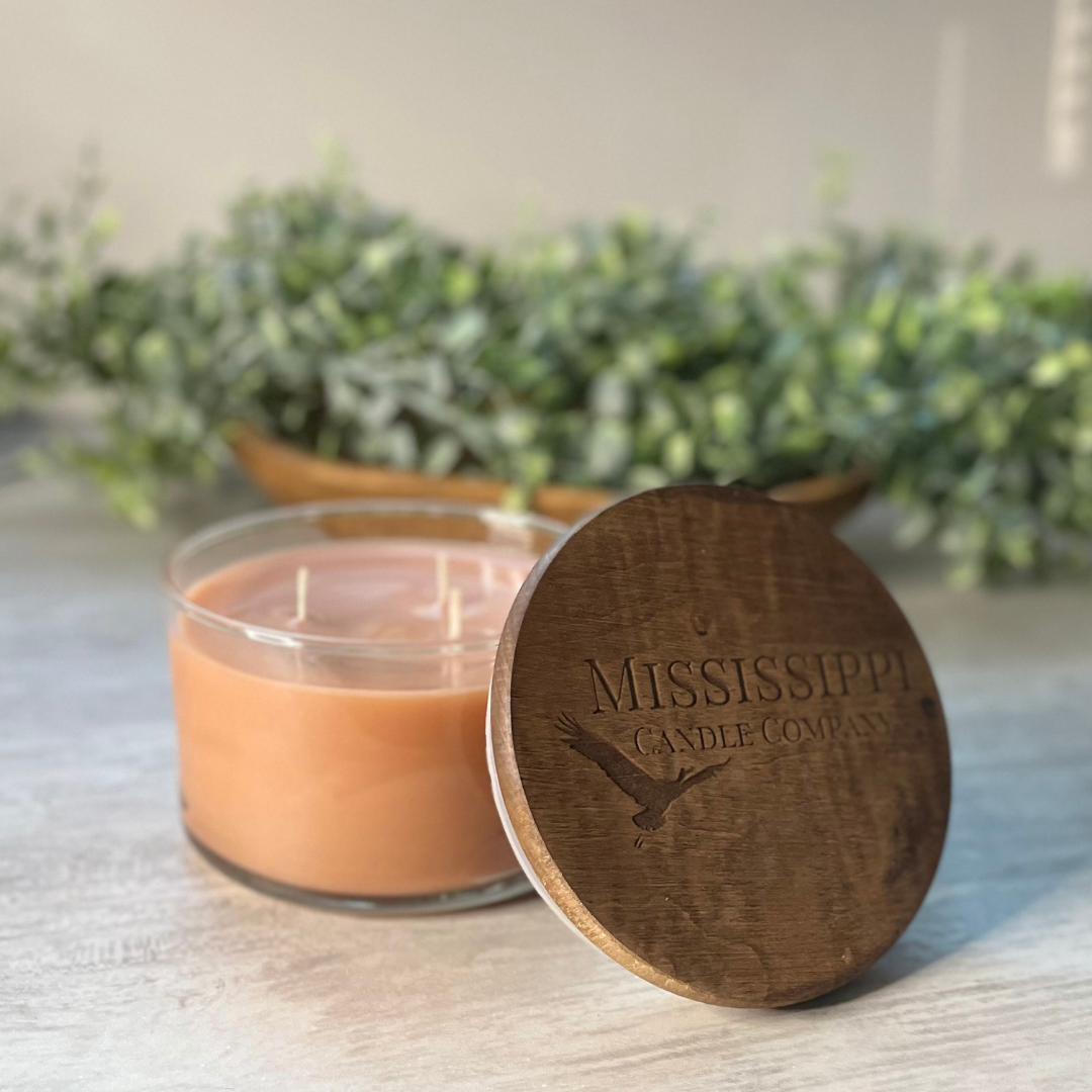 Mississippi Candle CO. Medium 3-Wick Candle-Ole Country Bakery