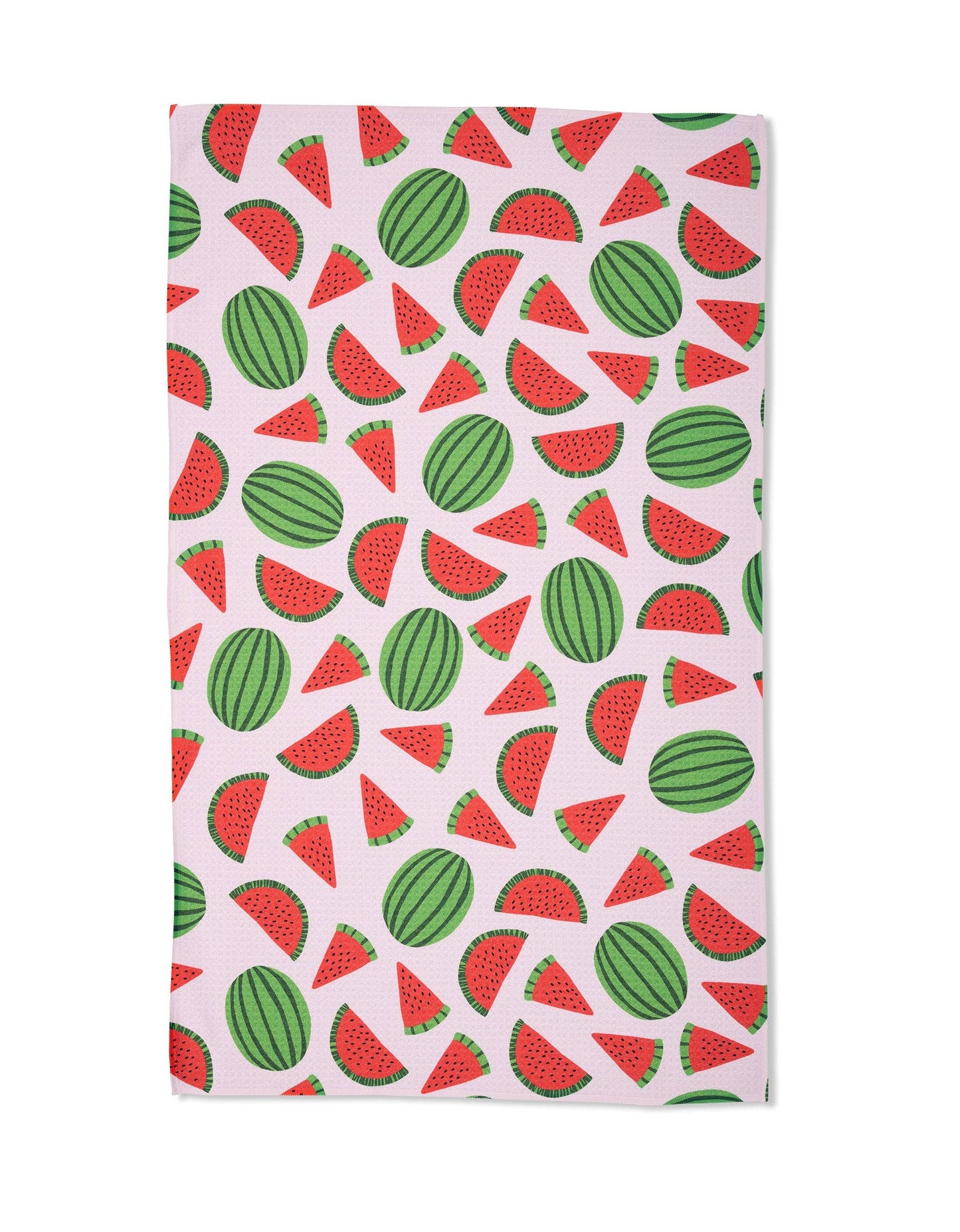 Geometry Tea Towel Sweet Watermelon