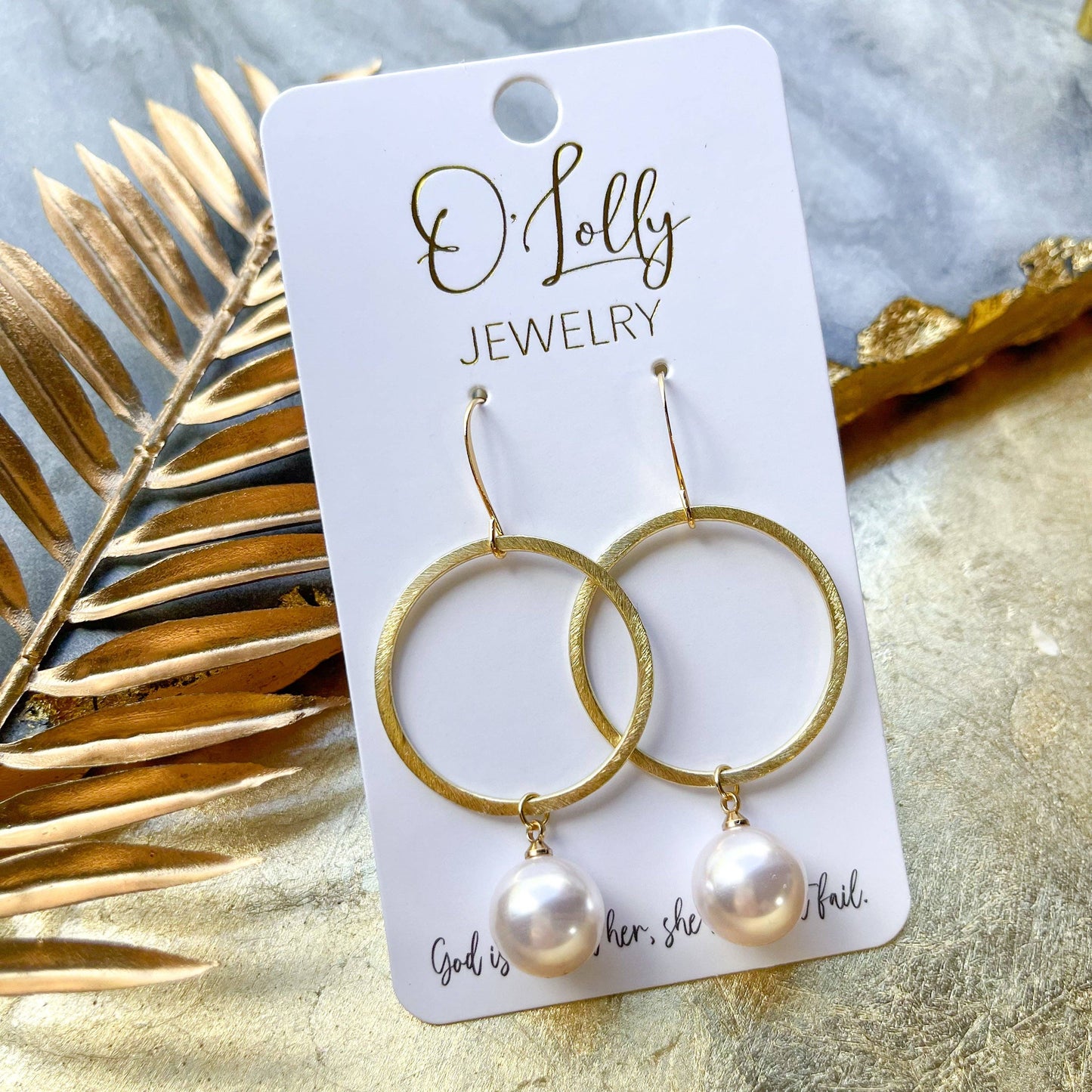 O’Lolly "Pearly" Earrings