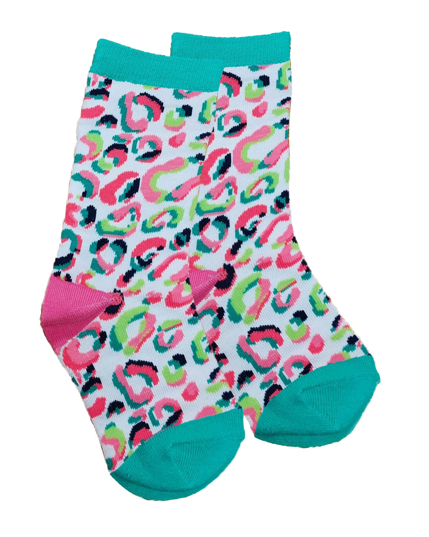 Girls Queen of the Jungle Socks